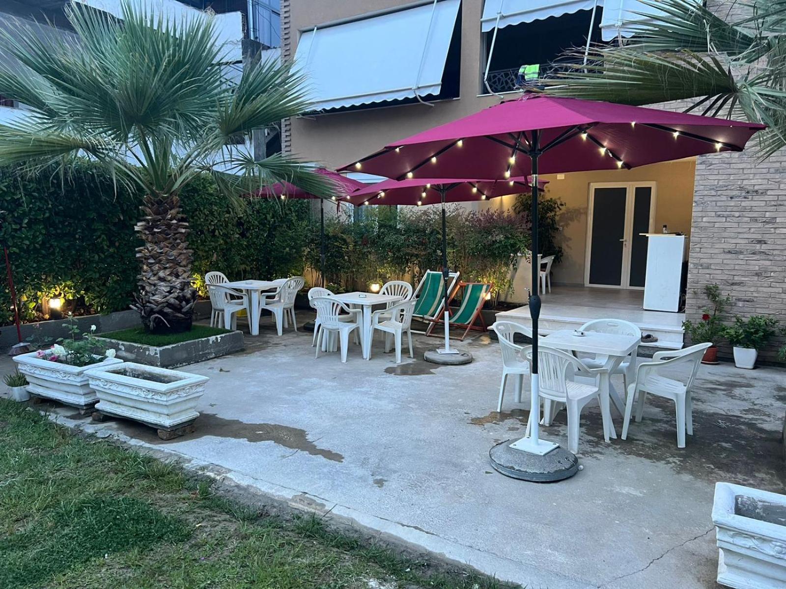Vila Hoxha Durres Exterior photo