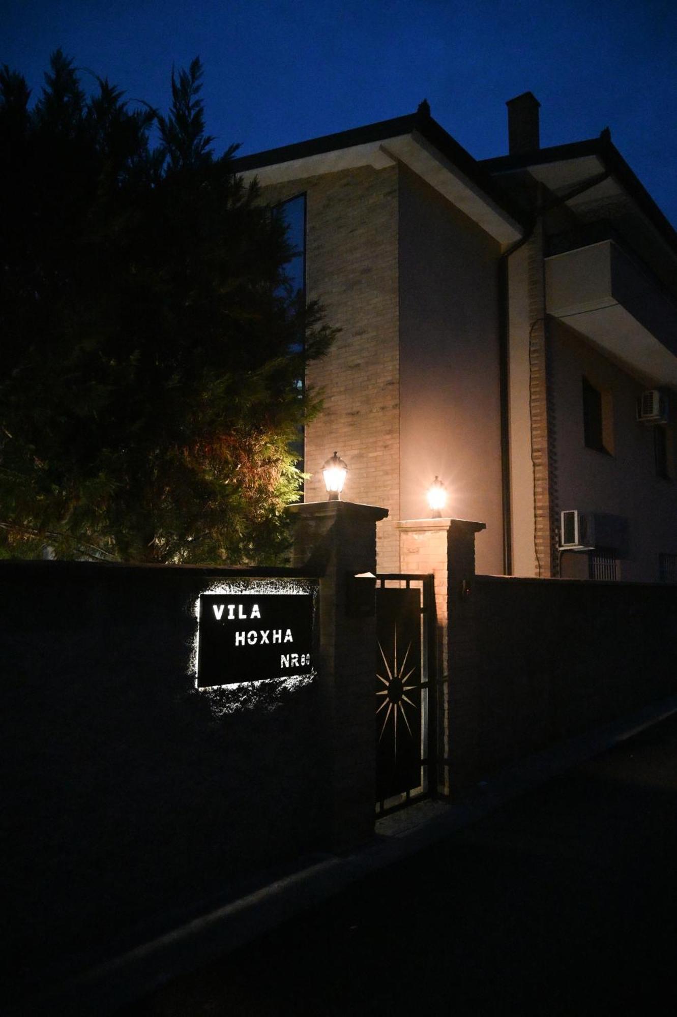 Vila Hoxha Durres Exterior photo